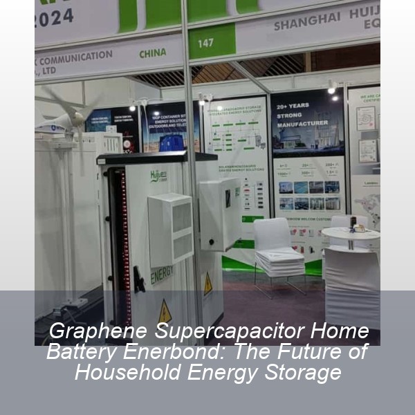 Graphene Supercapacitor Home Battery Enerbond: The Future of Household Energy Storage